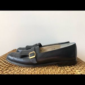 Vintage Talbots leather loafers